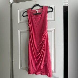 Casual Pink Mini Dress